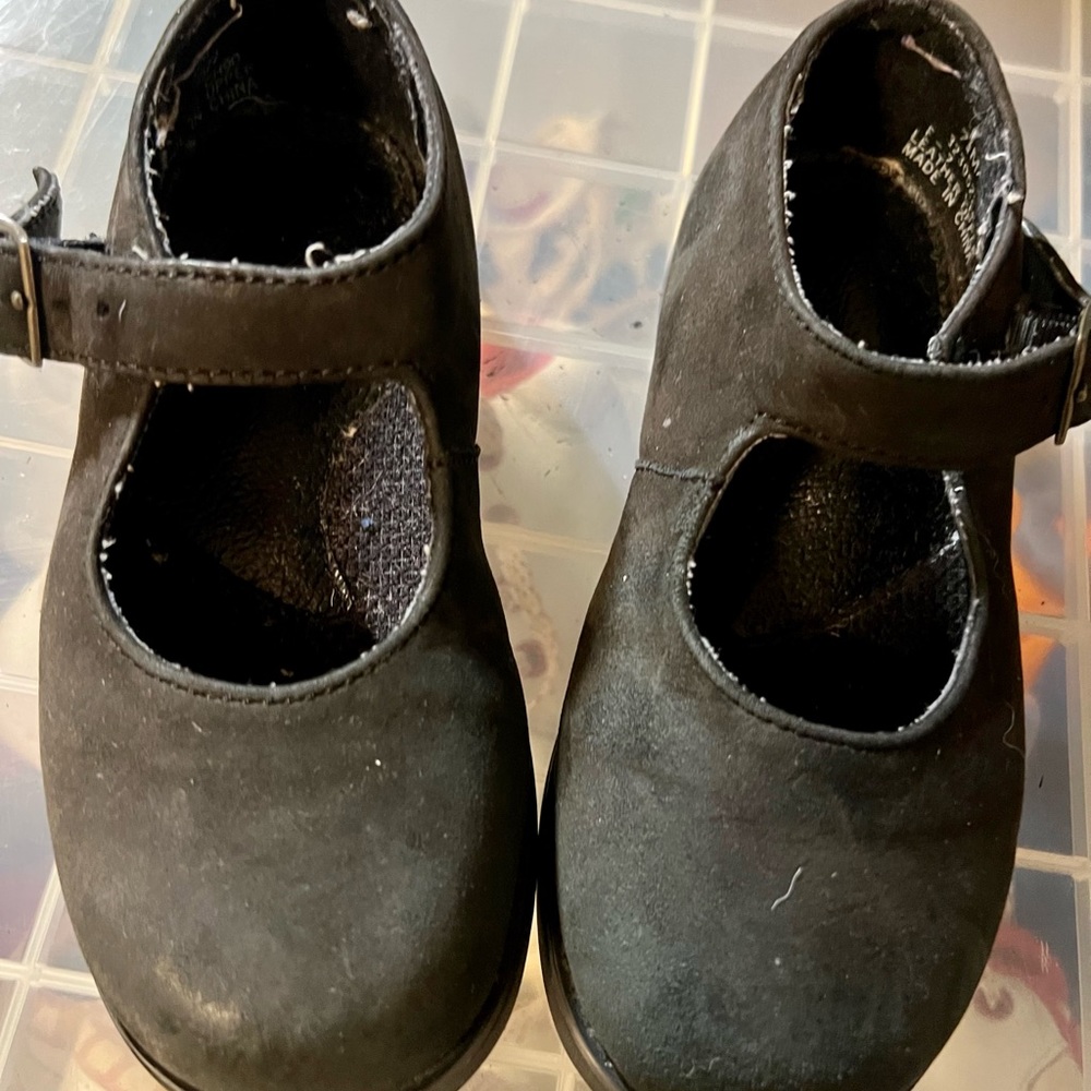 Black girls shoes